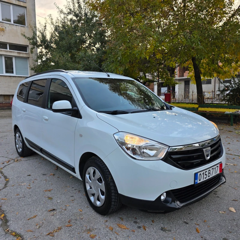 Dacia Lodgy 1.6i , снимка 2 - Автомобили и джипове - 52136916