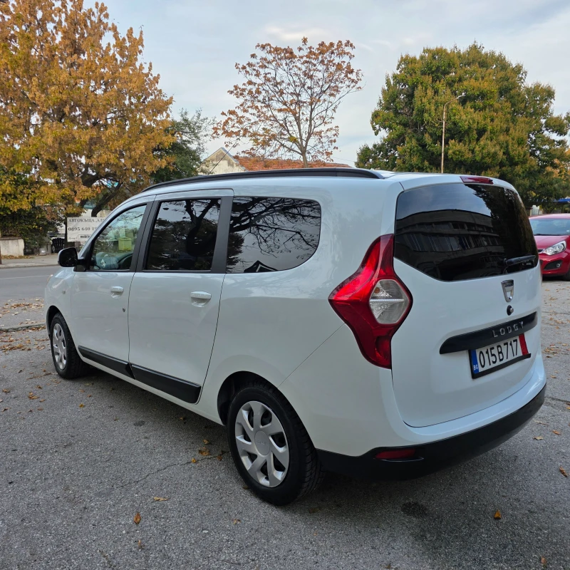 Dacia Lodgy 1.6i , снимка 8 - Автомобили и джипове - 52136916