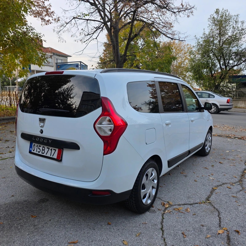 Dacia Lodgy 1.6i , снимка 7 - Автомобили и джипове - 52136916