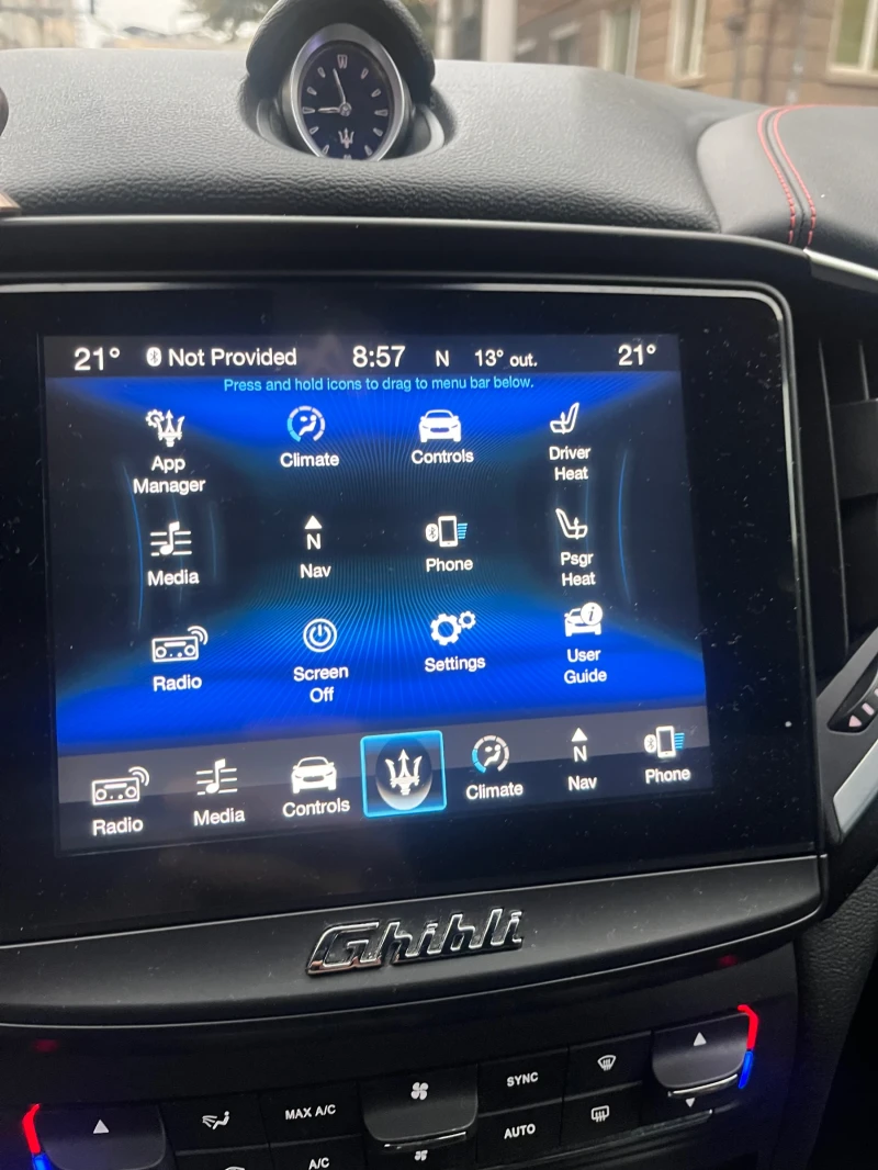 Maserati Ghibli Gibli Grand Sport , снимка 15 - Автомобили и джипове - 52326266