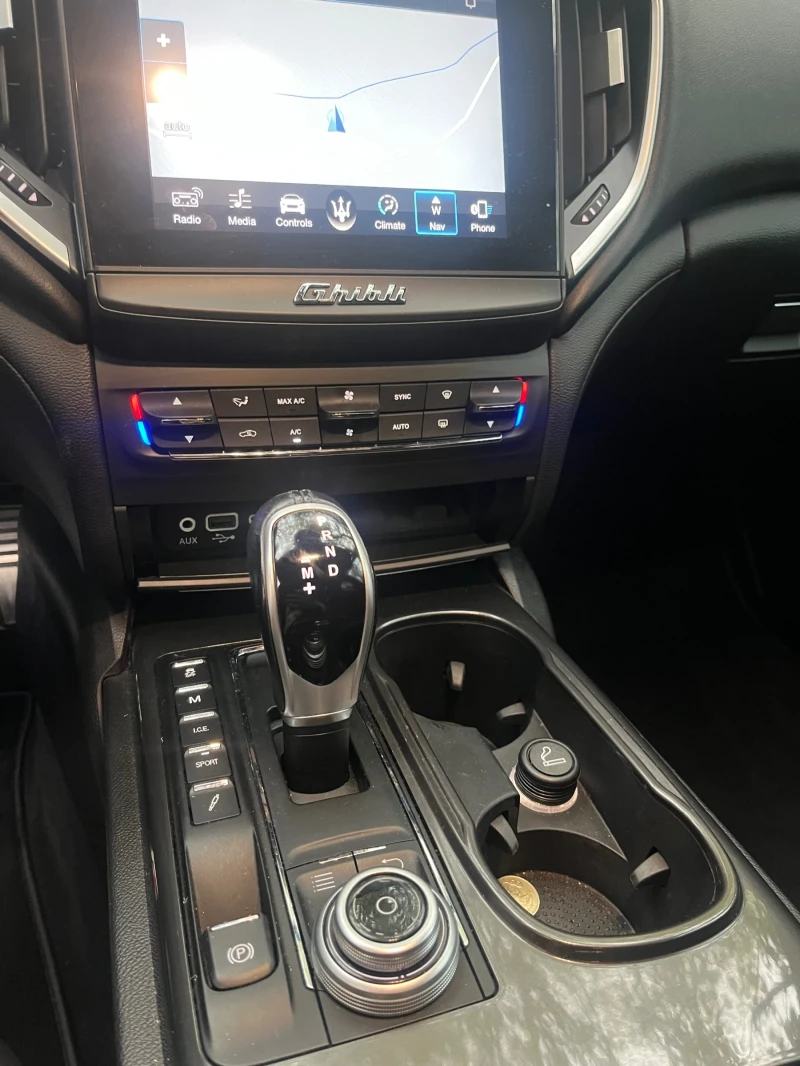 Maserati Ghibli Gibli Grand Sport , снимка 10 - Автомобили и джипове - 52326266