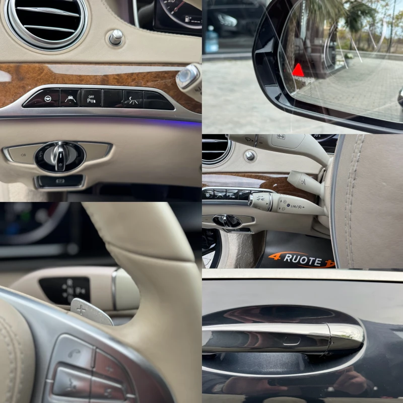 Mercedes-Benz S 350 d 4Matic * Edition1* , снимка 14 - Автомобили и джипове - 52227985