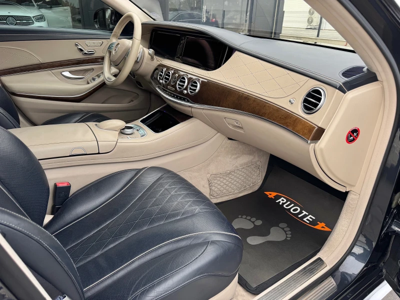 Mercedes-Benz S 350 d 4Matic * Edition1* , снимка 10 - Автомобили и джипове - 52227985