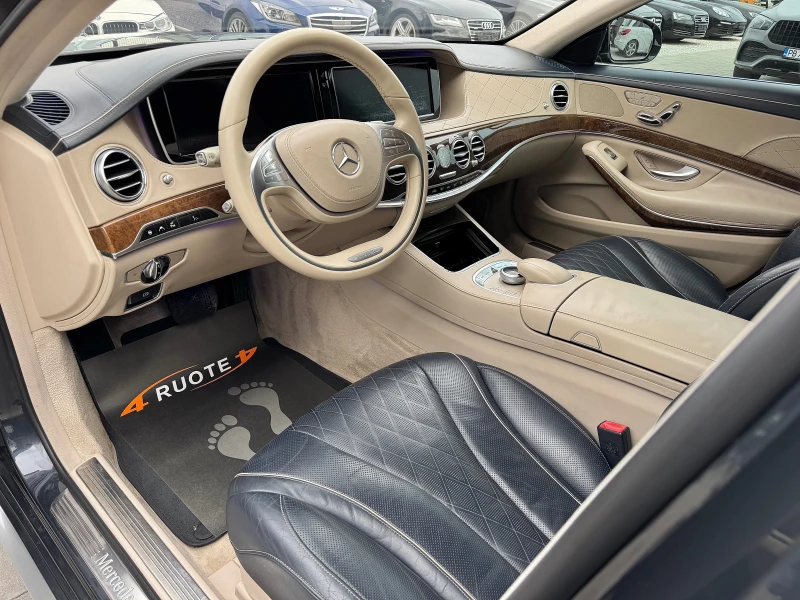 Mercedes-Benz S 350 d 4Matic * Edition1* , снимка 8 - Автомобили и джипове - 52227985
