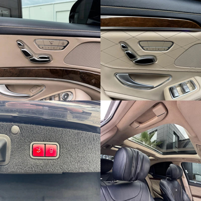 Mercedes-Benz S 350 d 4Matic * Edition1* , снимка 15 - Автомобили и джипове - 52227985