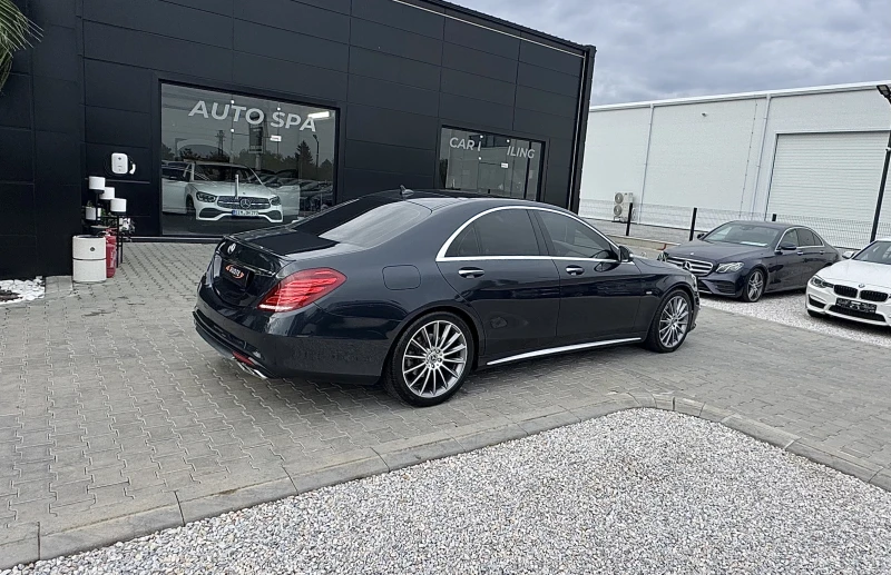 Mercedes-Benz S 350 d 4Matic * Edition1* , снимка 4 - Автомобили и джипове - 52227985