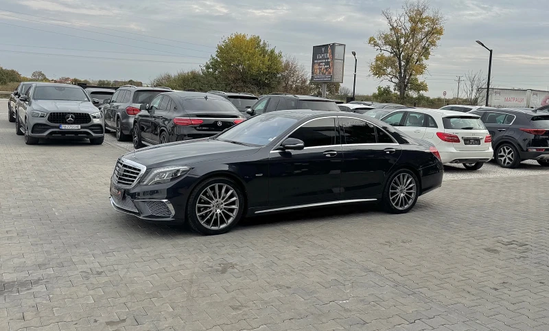 Mercedes-Benz S 350 d 4Matic * Edition1* , снимка 2 - Автомобили и джипове - 52227985