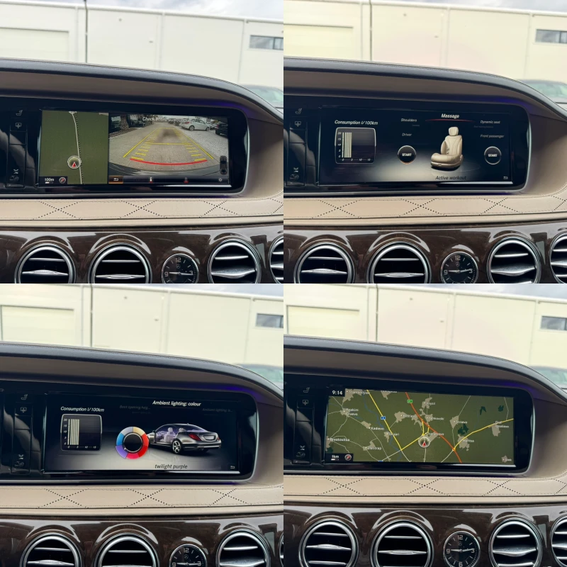 Mercedes-Benz S 350 d 4Matic * Edition1* , снимка 16 - Автомобили и джипове - 52227985