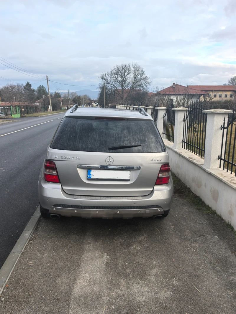 Mercedes-Benz 320 Ml320 Cdi 4matic, снимка 2 - Автомобили и джипове - 53458404