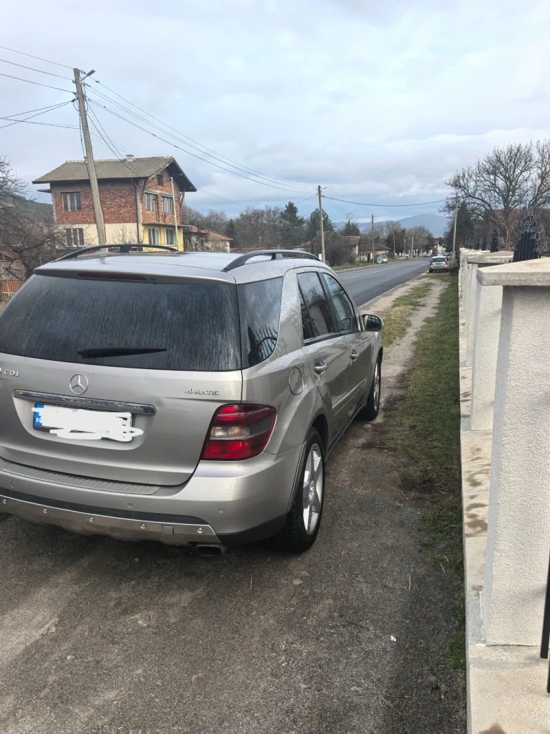 Mercedes-Benz 320 Ml320 Cdi 4matic, снимка 3 - Автомобили и джипове - 53458404