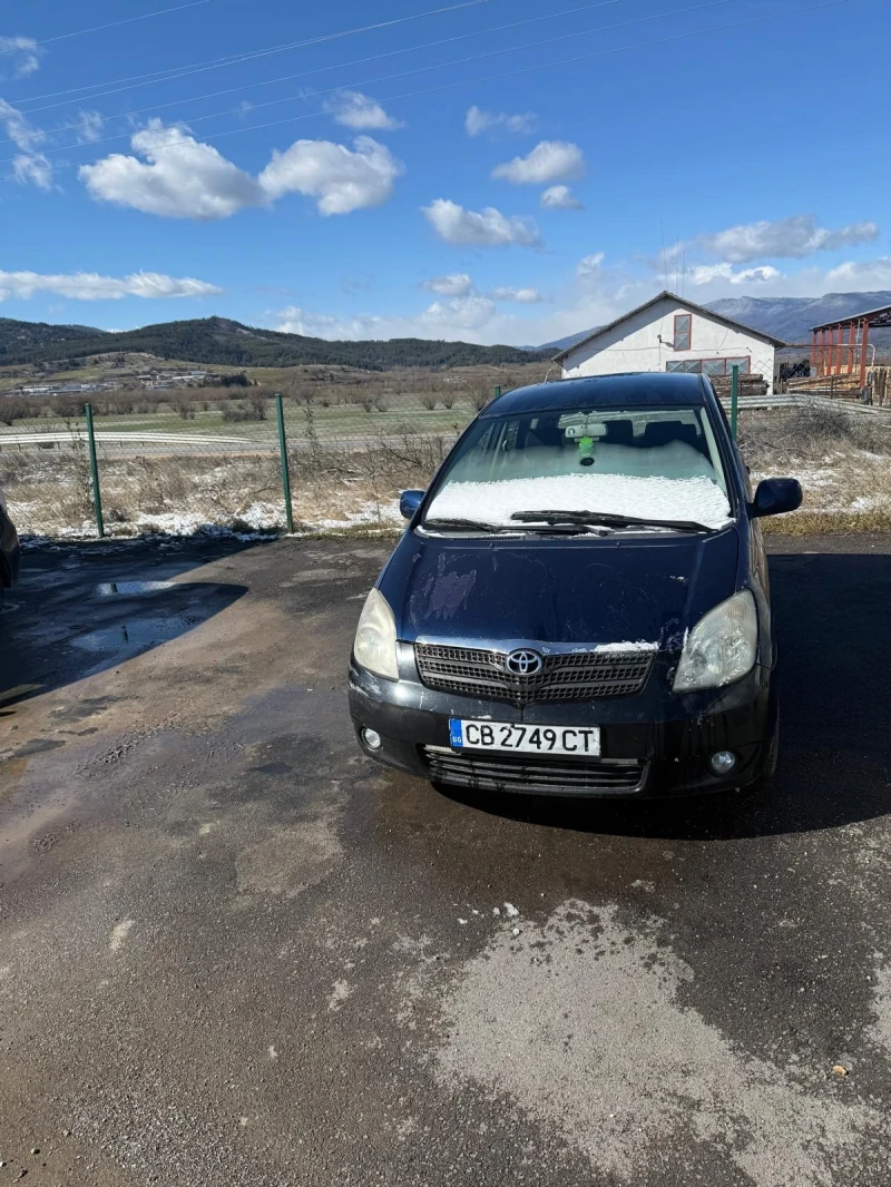 Toyota Corolla verso Газ-бензин, снимка 3 - Автомобили и джипове - 53523158