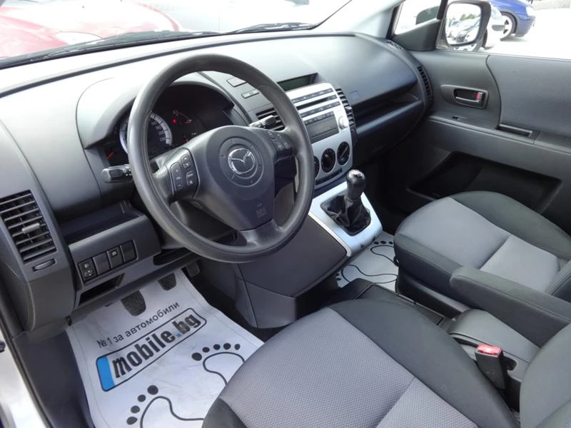 Mazda 5 2.0-7mesta, снимка 13 - Автомобили и джипове - 18580481