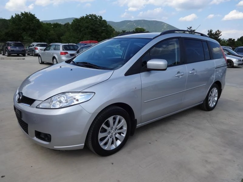 Mazda 5 2.0-7mesta, снимка 2 - Автомобили и джипове - 18580481