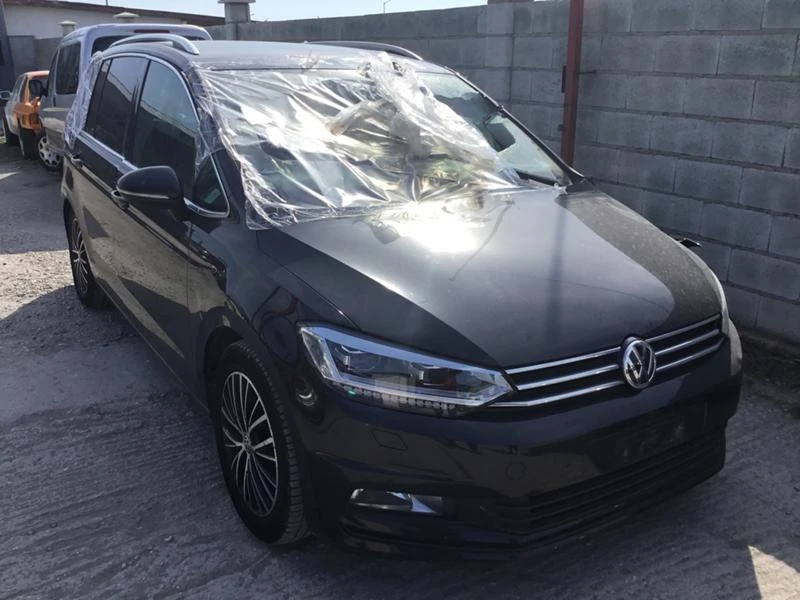 VW Touran 2.0TDI,DSG,дистроник | Mobile.bg — изображение 1