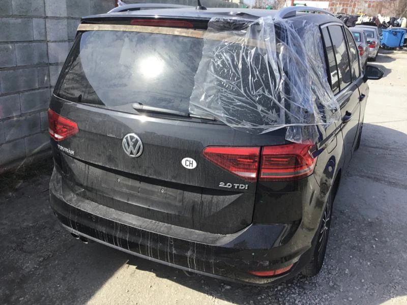 VW Touran 2.0TDI,DSG,дистроник | Mobile.bg — изображение 3