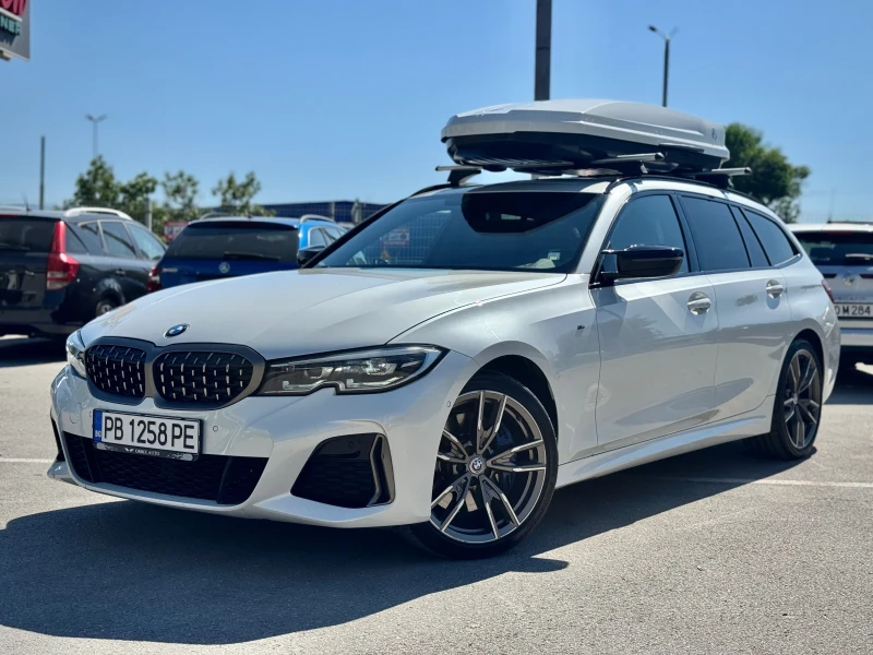 BMW 340 M340D XDRIVE ВЪРНАТ ОТ ЛИЗИНГ - 78000 лв. - 12036314 1