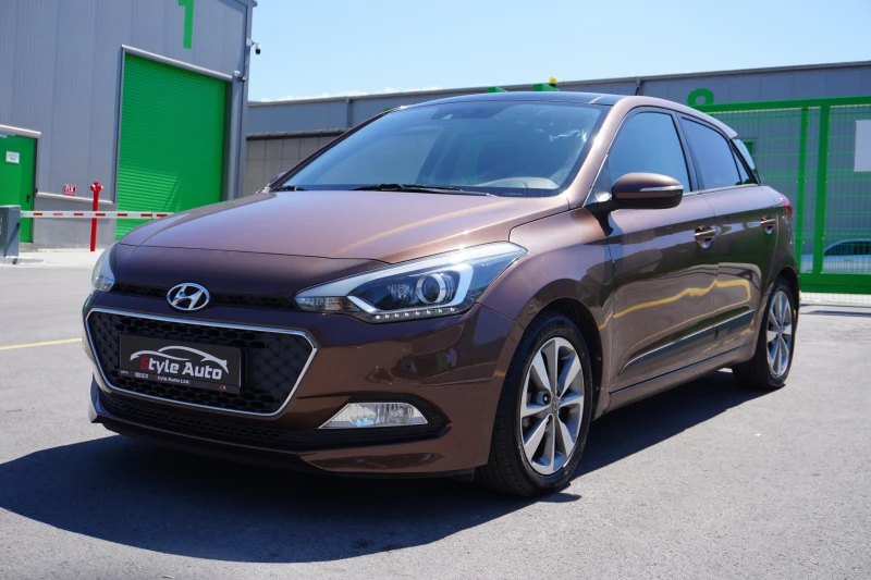 Hyundai I20 1.3i LED, PANO, LANE ASSIST-ОТЛИЧЕН! - 15350 лв. - 29590288 1