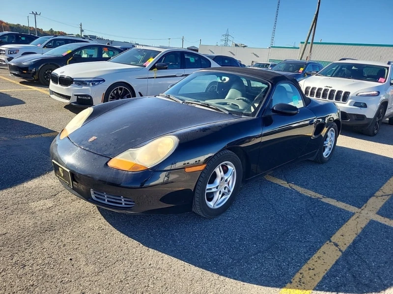 Porsche Boxster * 2DR ROADSTER W/TIPTRONIC * CARFAX * БЕЗ ПЪРВОНАЧ - 18400 лв. / 9407.77 € - 30741311 1