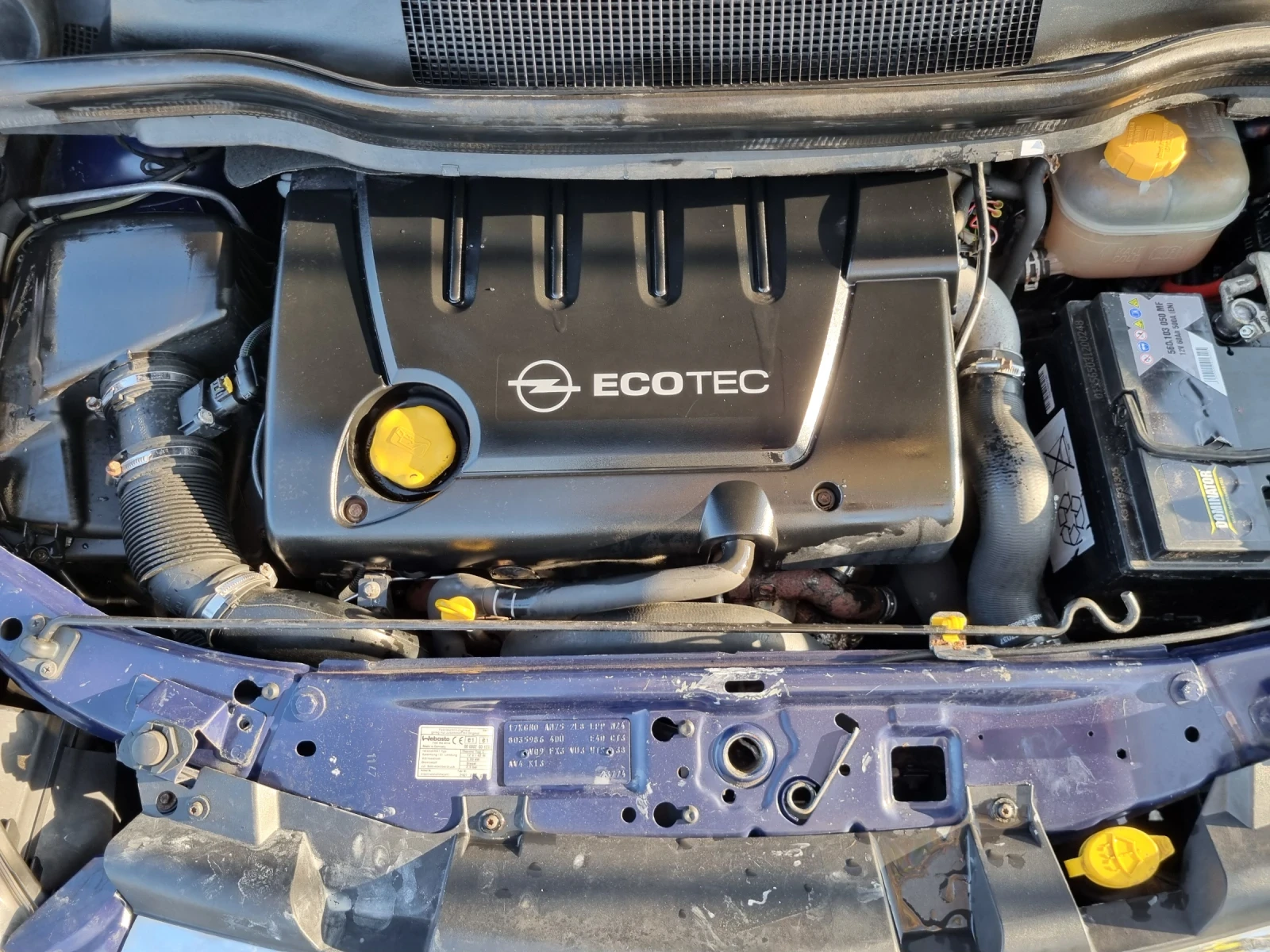 Opel Zafira 1, 900 CDTI EURO4 | Mobile.bg   16