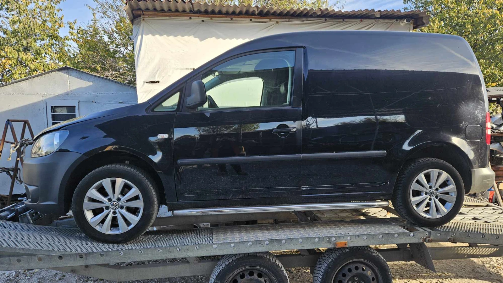 VW Caddy 1.6 тди - изображение 4