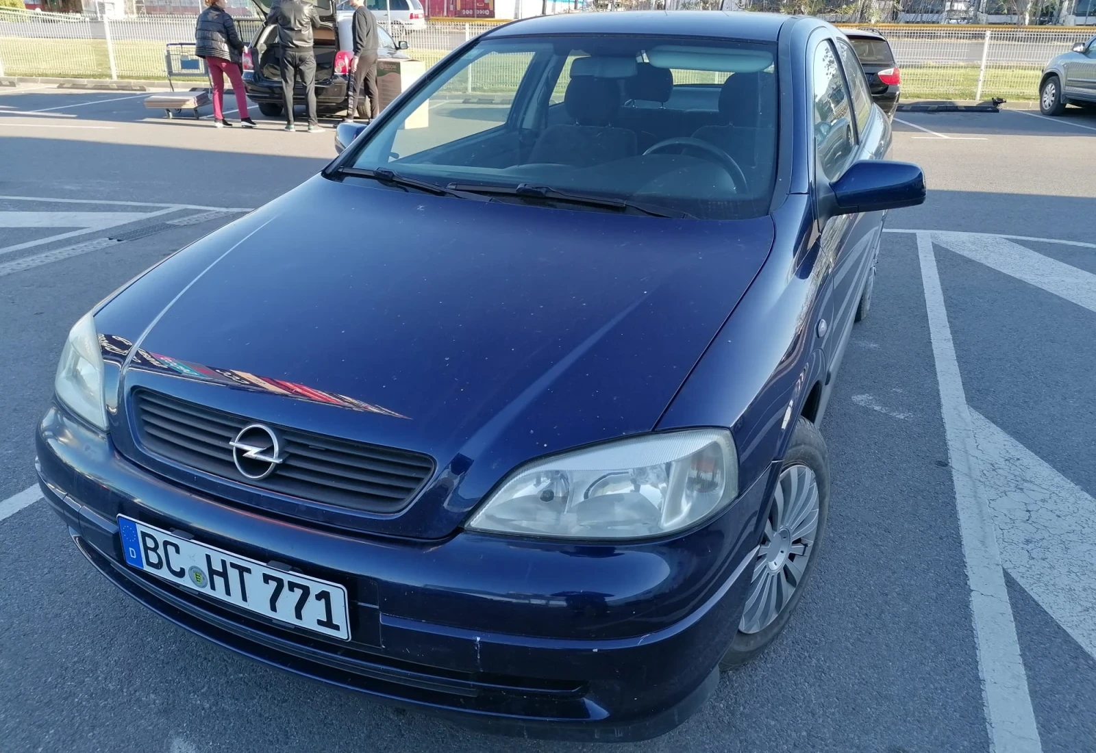 Opel Astra Astra G - изображение 9