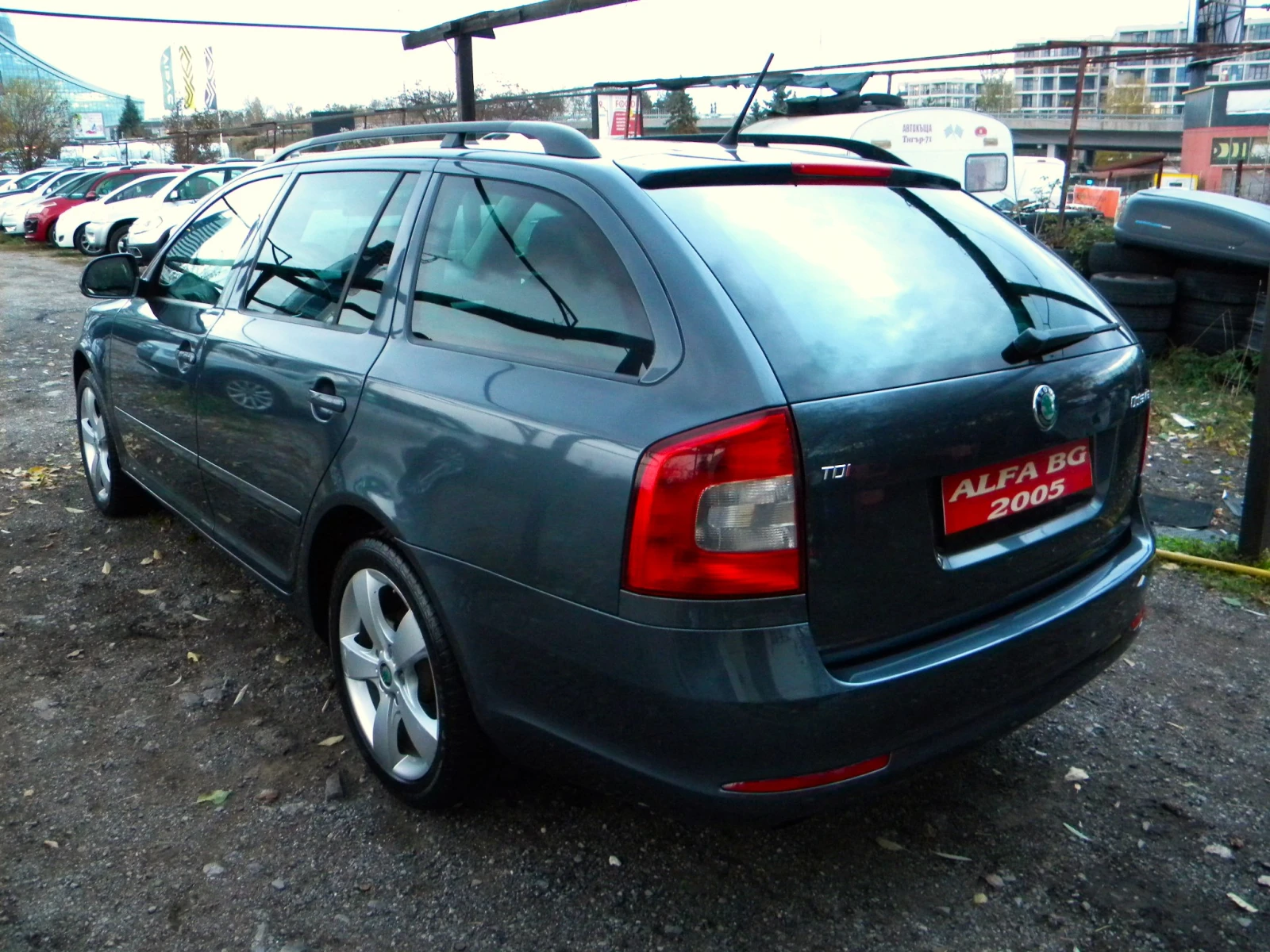 Skoda Octavia 2.0TDI-АВТОМАТИК-DSG* NAVI-КАТО НОВА* EURO5A - изображение 6