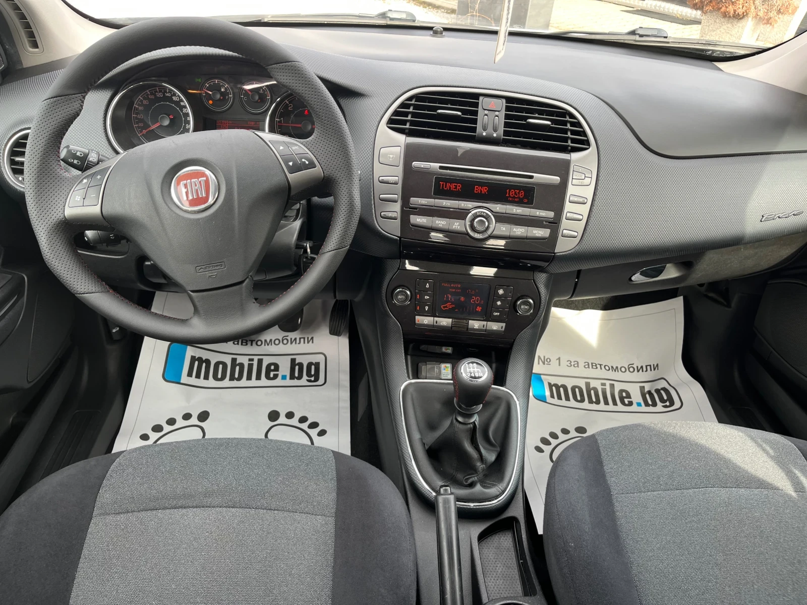 Fiat Bravo 1.6MJT-120k.c. ACTIVE /КЛИМАТРОНИК/ | Mobile.bg — изображение 11