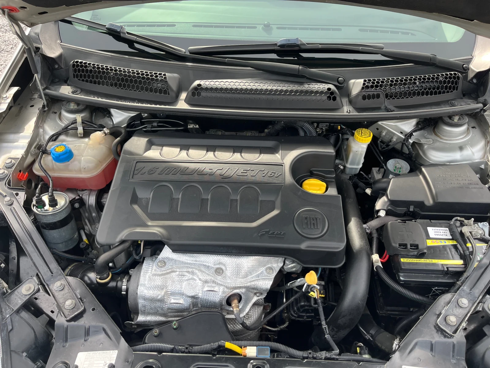 Fiat Bravo 1.6MJT-120k.c. ACTIVE /КЛИМАТРОНИК/ | Mobile.bg — изображение 14