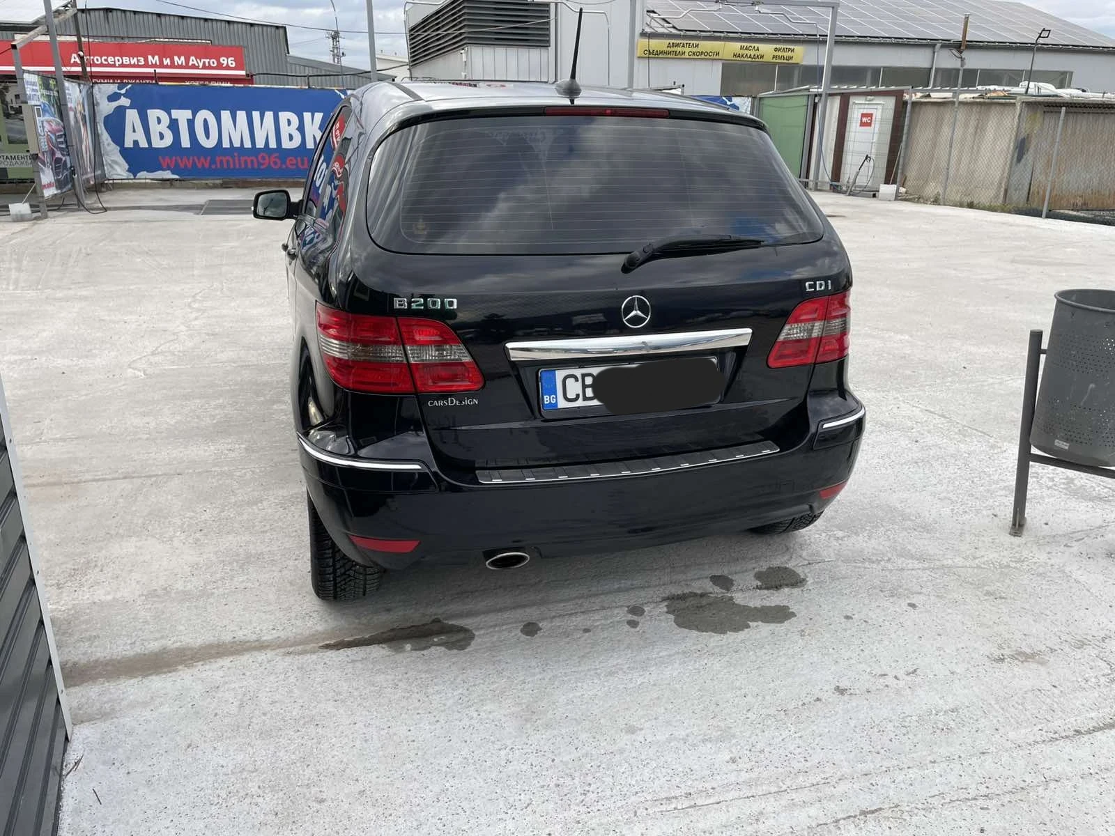Mercedes-Benz B 200  - изображение 6