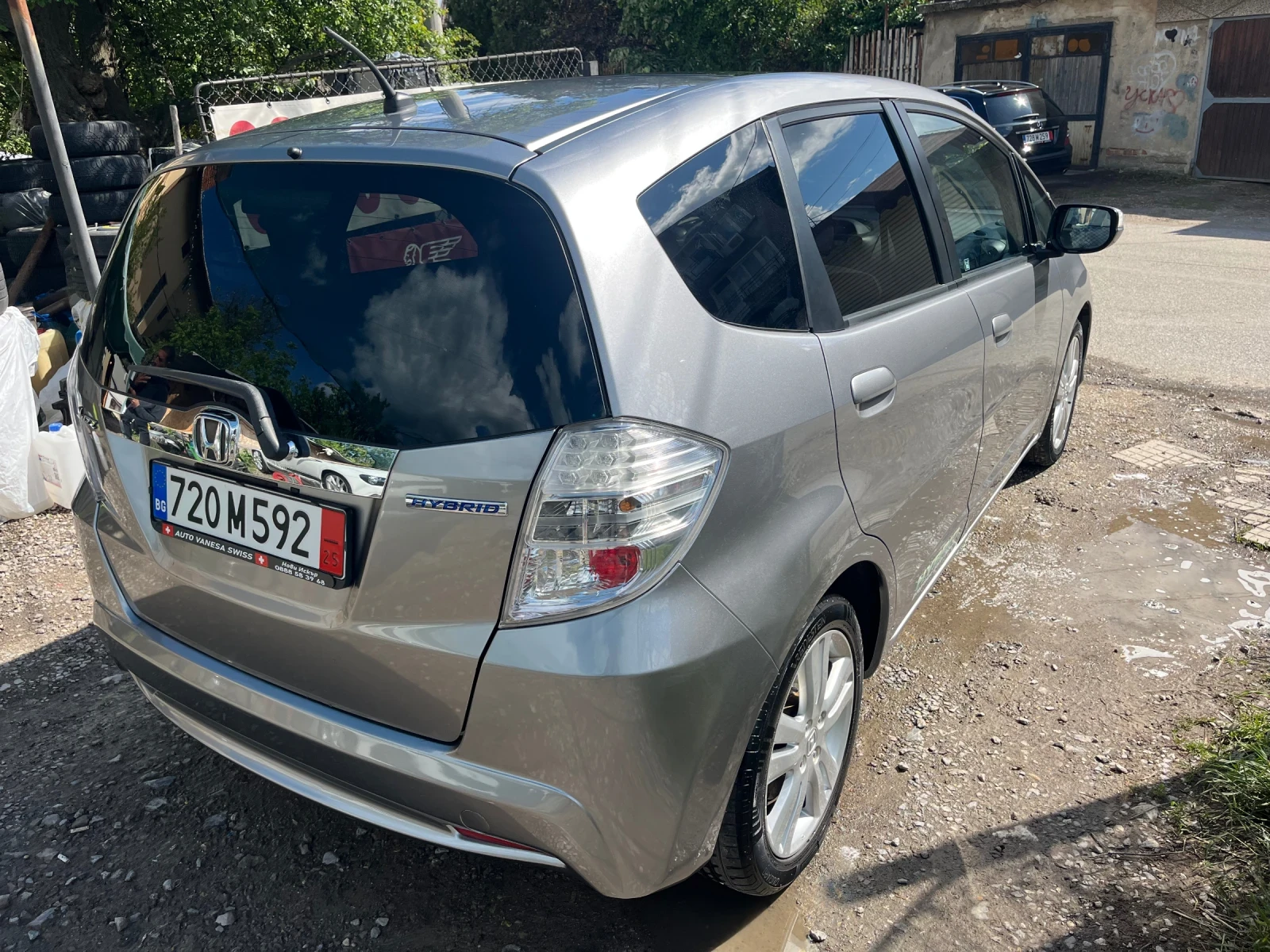 Honda Jazz 1.3i - Hybrid - Automatic - SWISS  - изображение 5