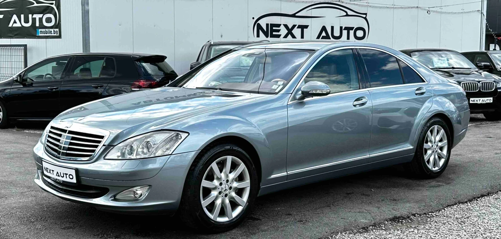 Mercedes-Benz S 320 3.0CDI 235HP 4MATIC NAVI | Mobile.bg   1