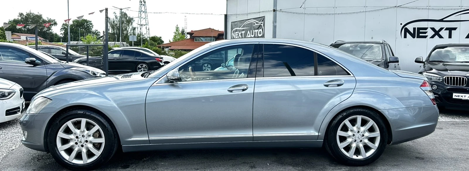Mercedes-Benz S 320 3.0CDI 235HP 4MATIC NAVI - изображение 8