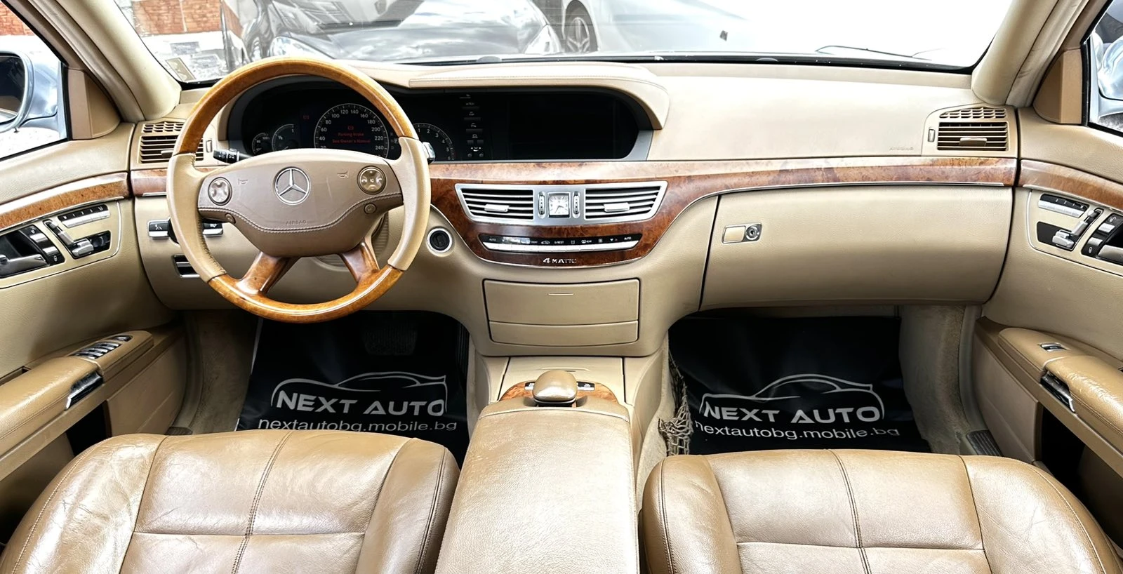 Mercedes-Benz S 320 3.0CDI 235HP 4MATIC NAVI - изображение 10