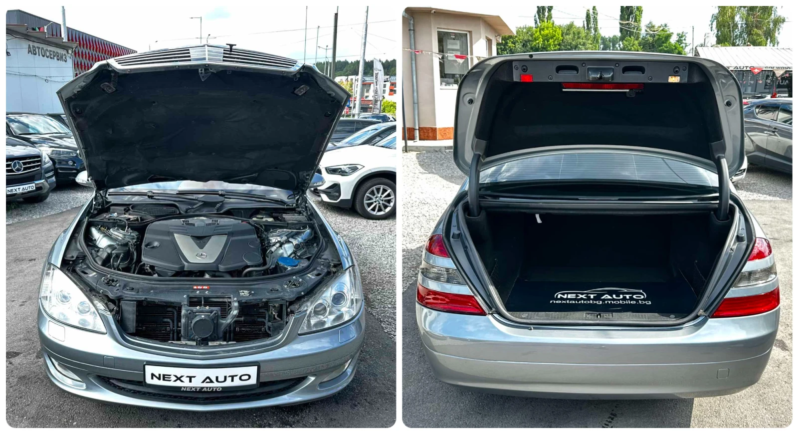 Mercedes-Benz S 320 3.0CDI 235HP 4MATIC NAVI | Mobile.bg   16