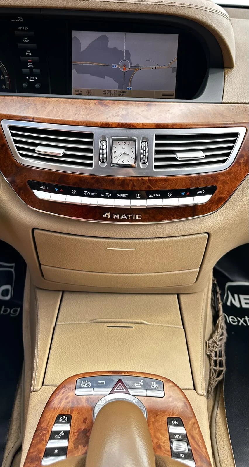 Mercedes-Benz S 320 3.0CDI 235HP 4MATIC NAVI | Mobile.bg   11