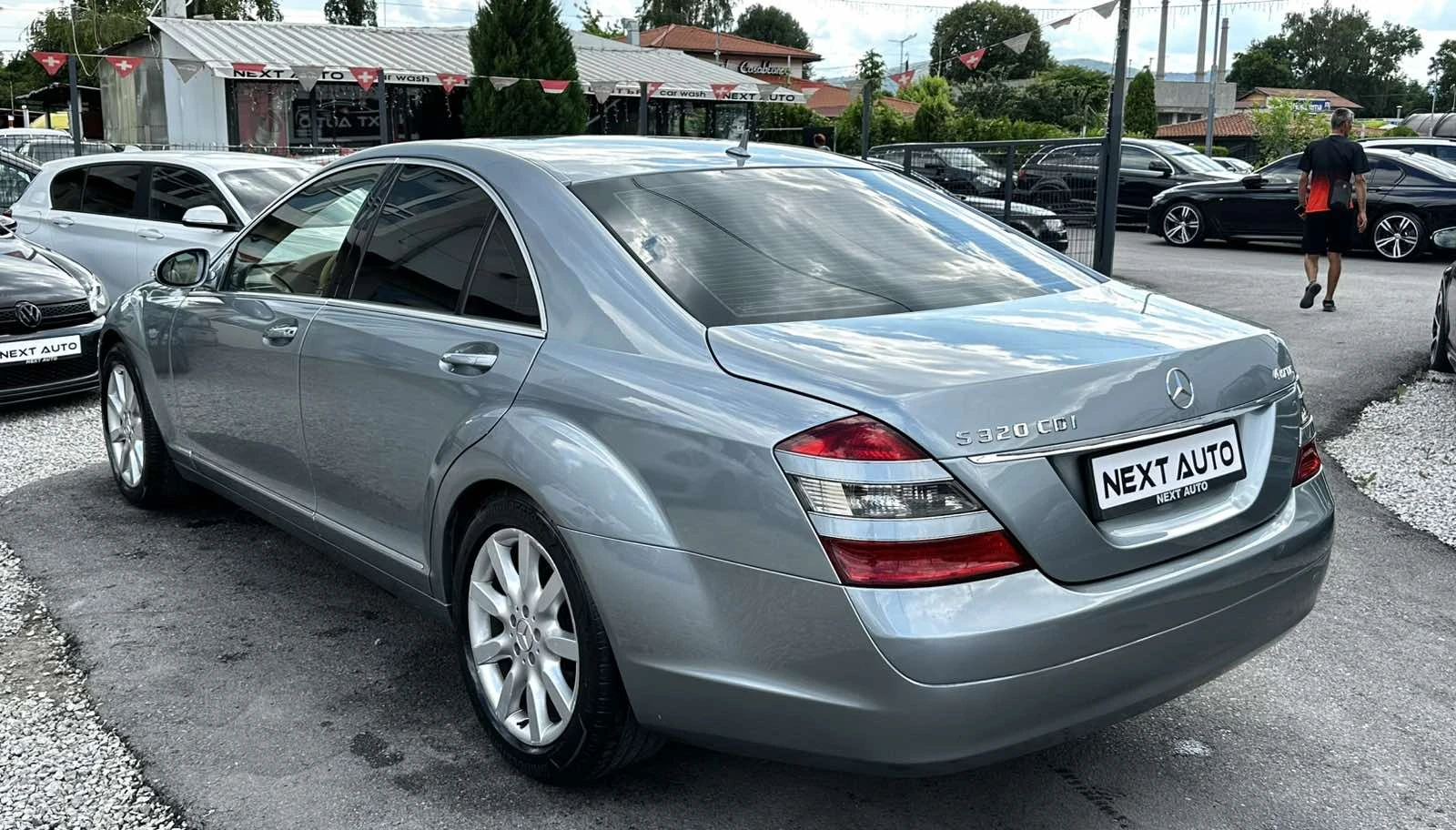 Mercedes-Benz S 320 3.0CDI 235HP 4MATIC NAVI - изображение 7