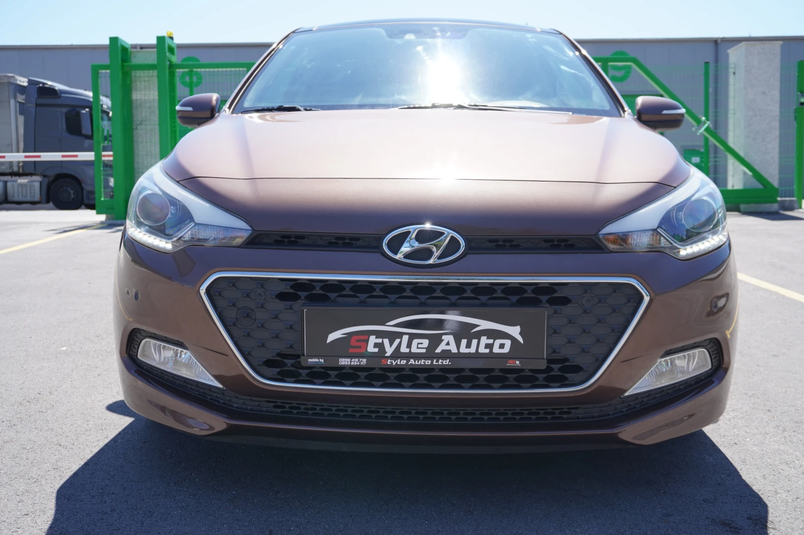 Hyundai I20 1.3i LED, PANO, LANE ASSIST-ОТЛИЧЕН! - изображение 8