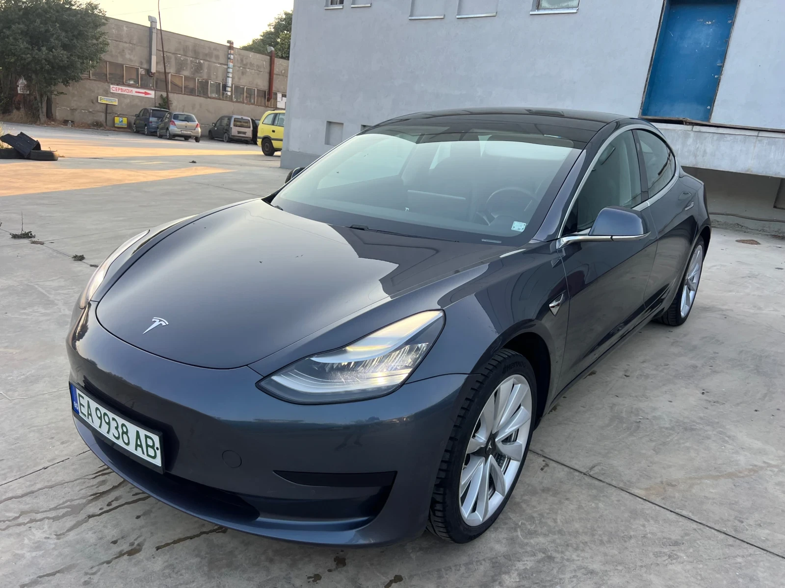 Tesla Model 3 Renge plus - изображение 2
