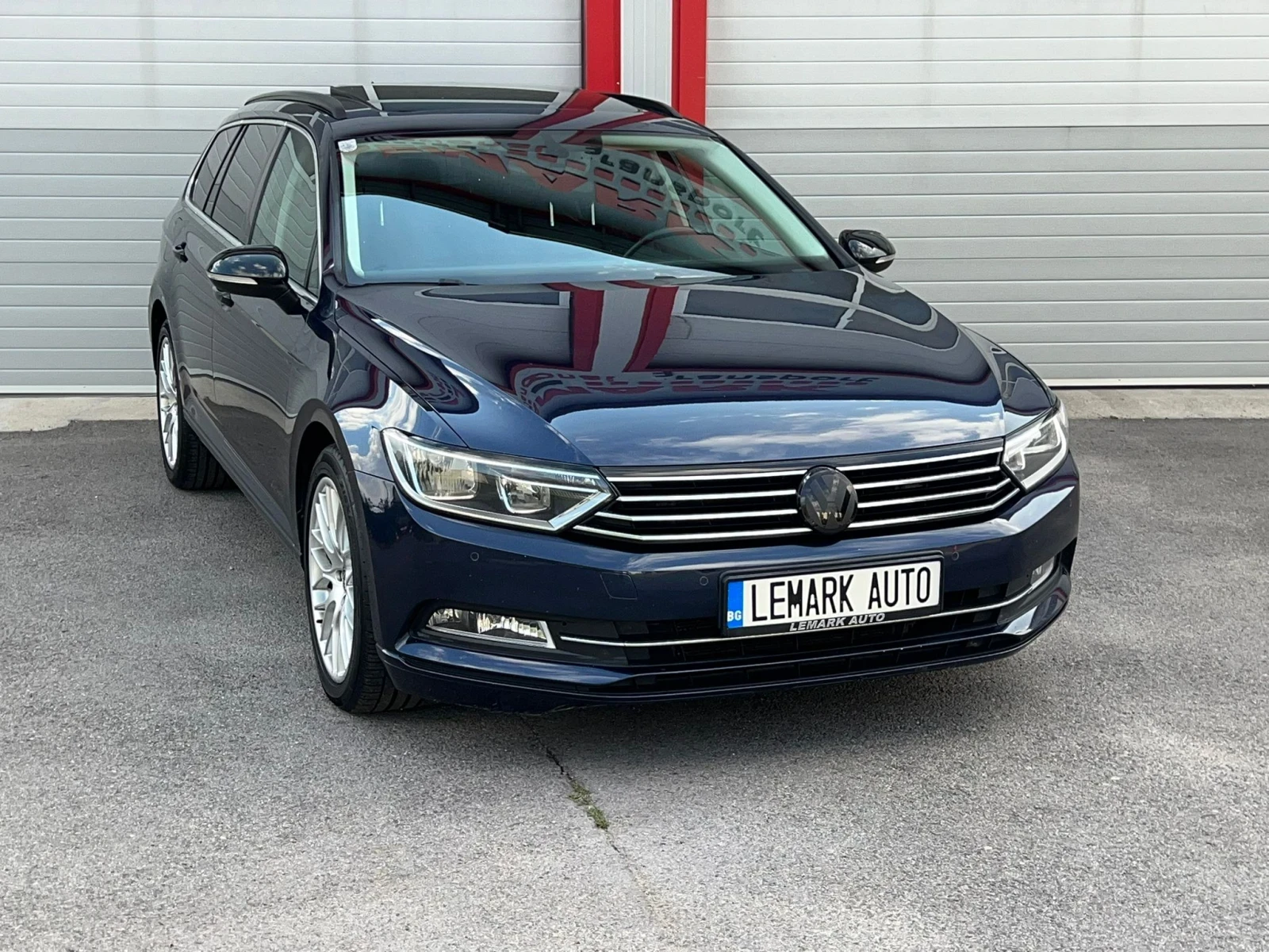 VW Passat 2.0TDI AITOMATIK PANORAMA DISTRONIK NAVI EVRO 6B - изображение 5
