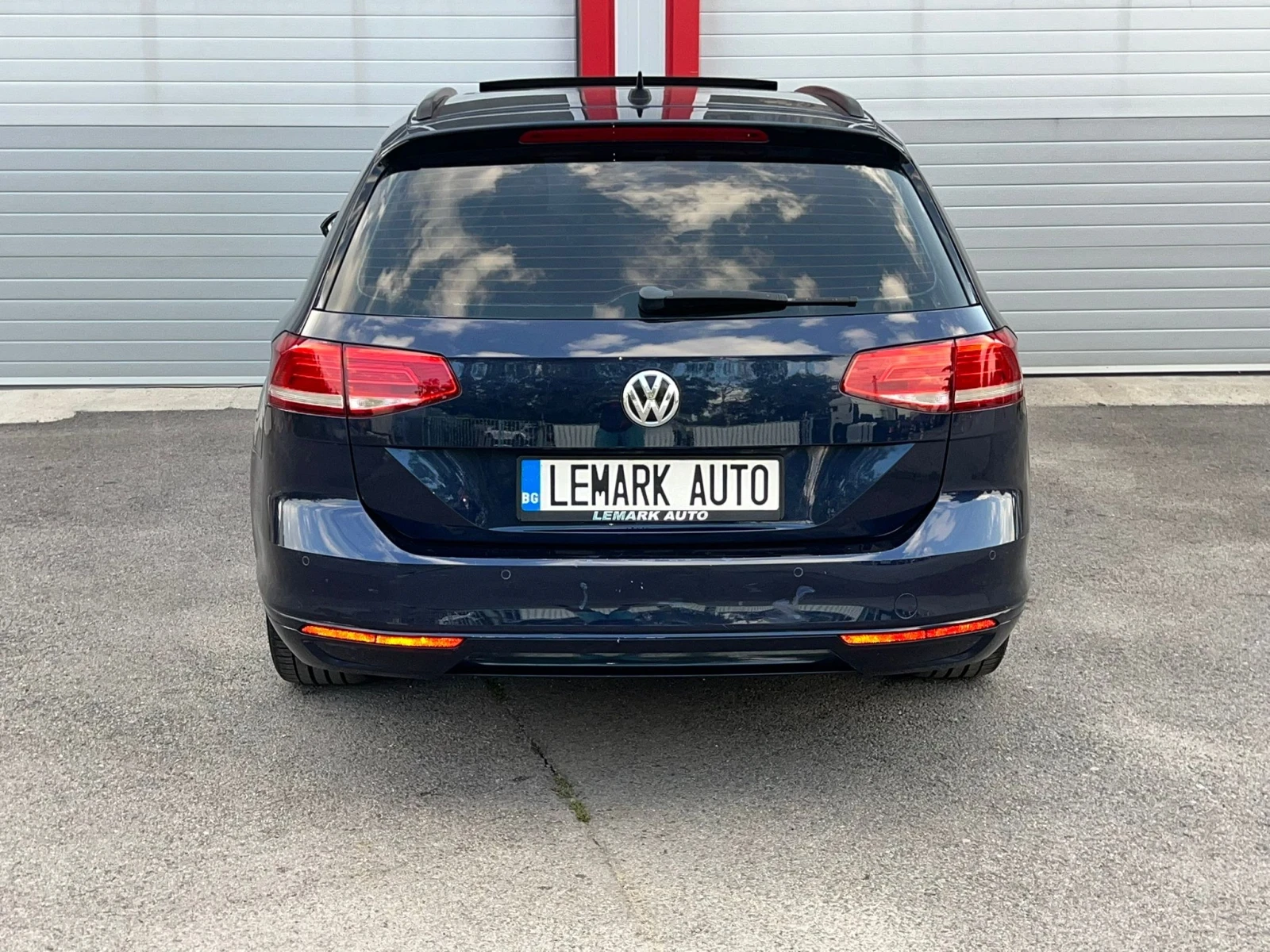 VW Passat 2.0TDI AITOMATIK PANORAMA DISTRONIK NAVI EVRO 6B - изображение 10