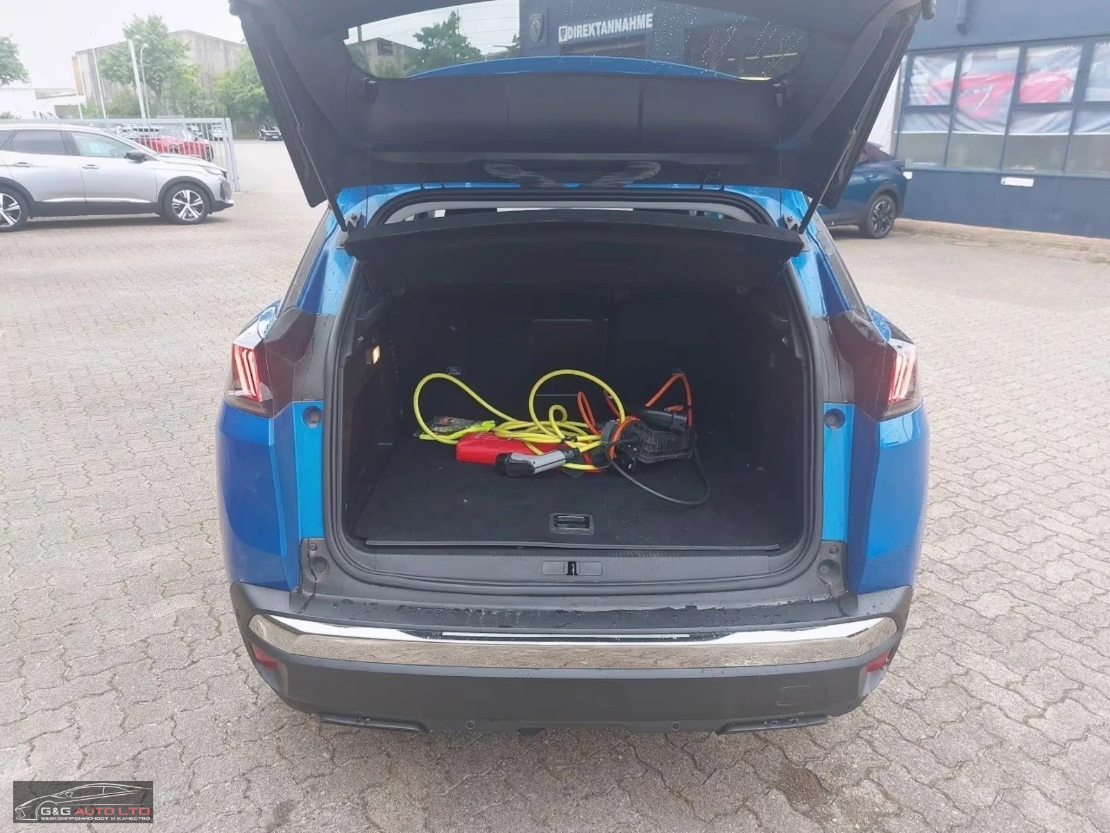 Peugeot 3008 1.6PHEV/ALLURE/225HP/360/CPLAY/KLESS/DIGITAL/764f - изображение 7
