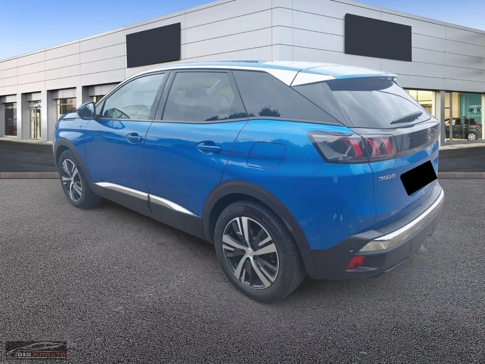 Peugeot 3008 1.6PHEV/ALLURE/225HP/360/CPLAY/KLESS/DIGITAL/764f - изображение 3