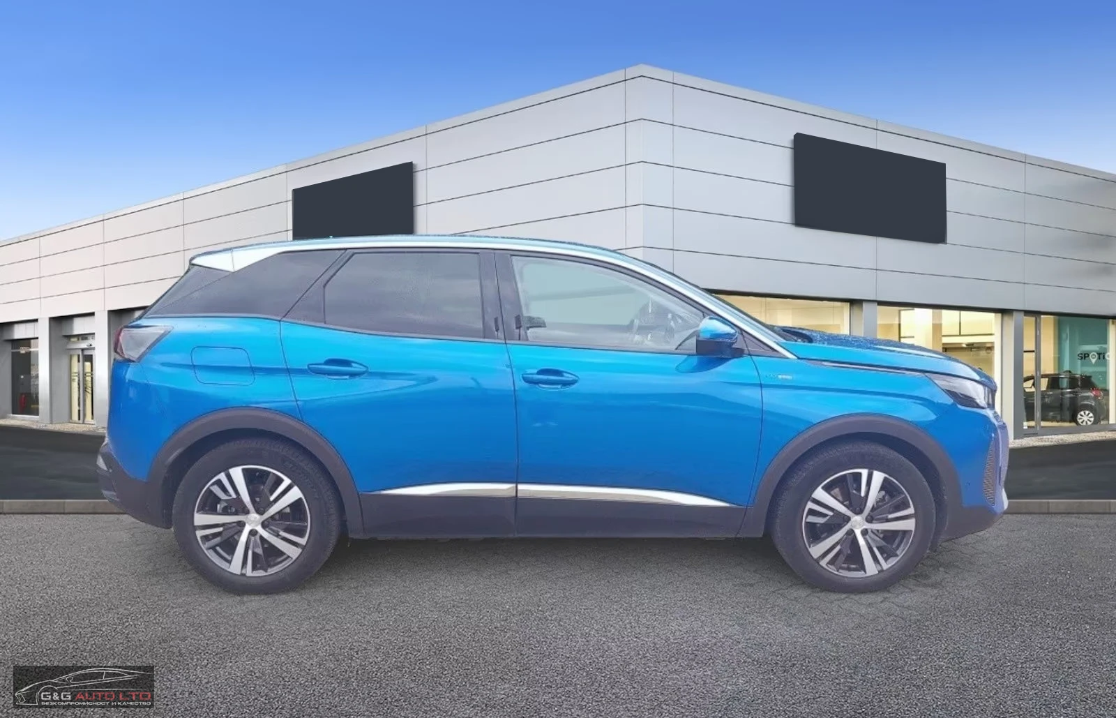 Peugeot 3008 1.6PHEV/ALLURE/225HP/360/CPLAY/KLESS/DIGITAL/764f - изображение 5