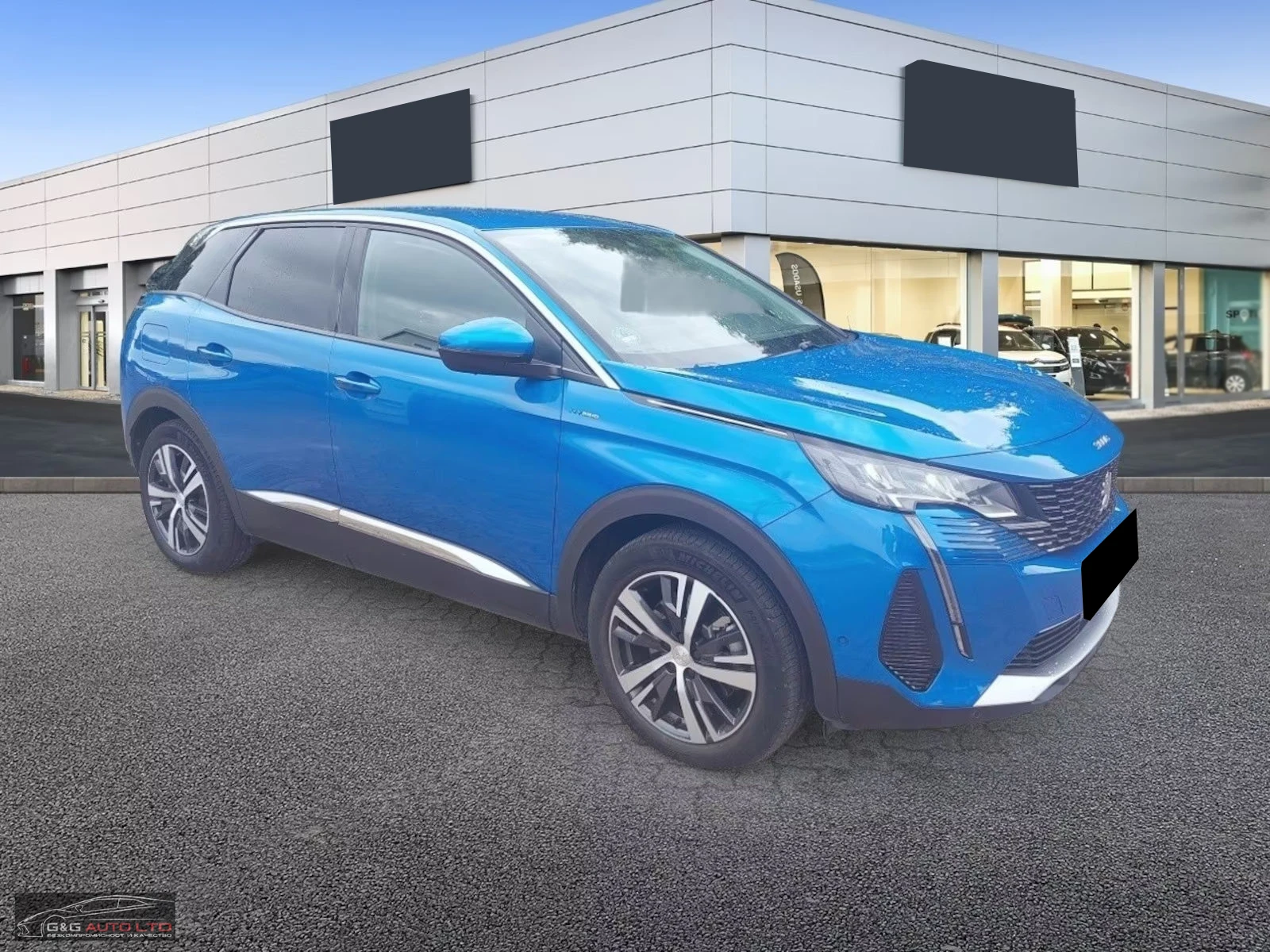 Peugeot 3008 1.6PHEV/ALLURE/225HP/360/CPLAY/KLESS/DIGITAL/764f - изображение 4