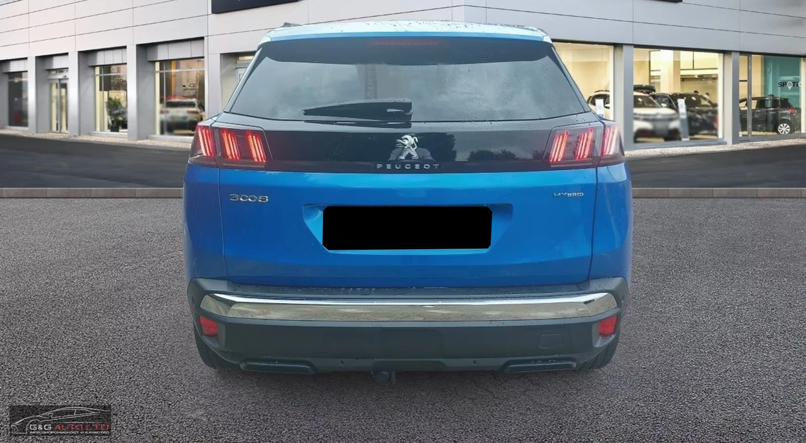 Peugeot 3008 1.6PHEV/ALLURE/225HP/360/CPLAY/KLESS/DIGITAL/764f - изображение 6