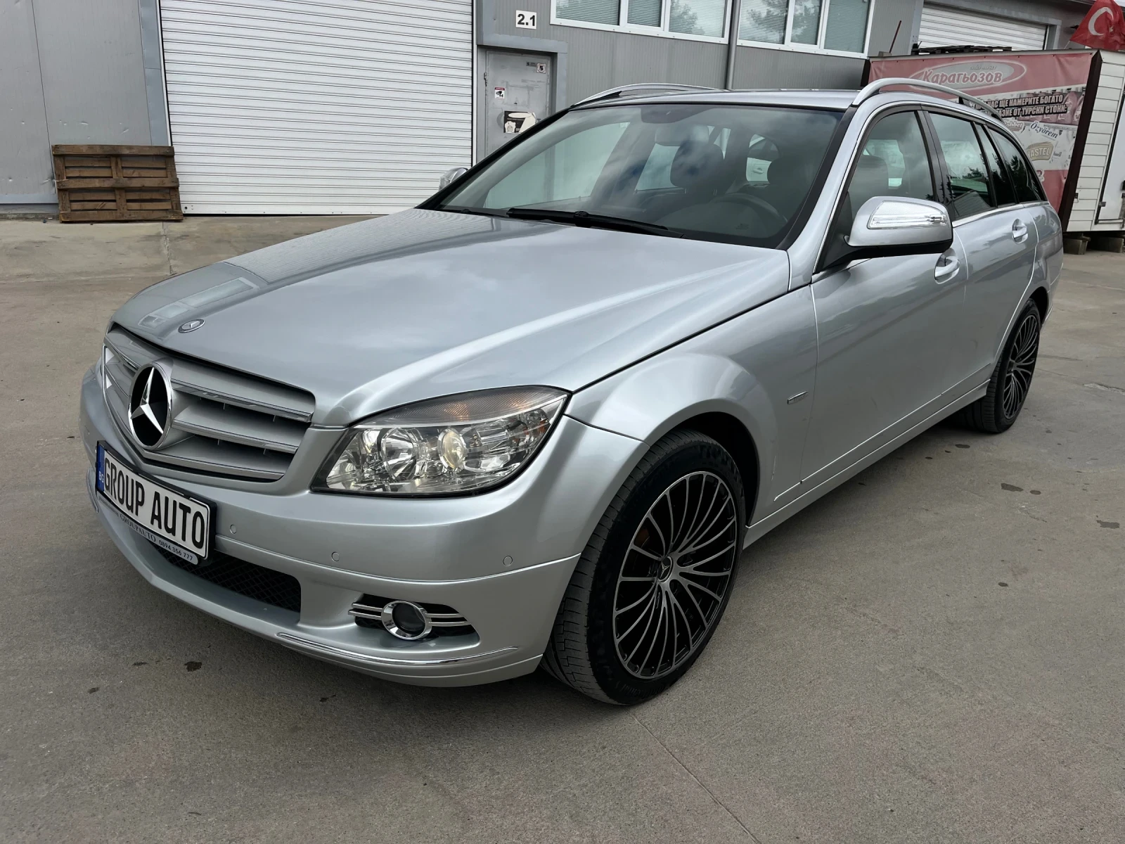 Mercedes-Benz C 220 2, 2CDI-170k.c/646/АВТОМАТИК/НАВИГАЦИЯ/КОЖА!!! - изображение 3