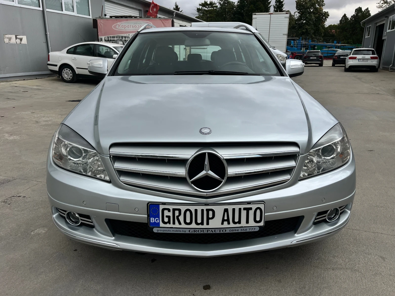 Mercedes-Benz C 220 2, 2CDI-170k.c/646/АВТОМАТИК/НАВИГАЦИЯ/КОЖА!!! - изображение 2