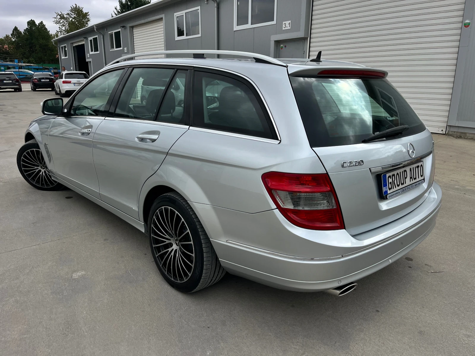 Mercedes-Benz C 220 2, 2CDI-170k.c/646/АВТОМАТИК/НАВИГАЦИЯ/КОЖА!!! - изображение 5