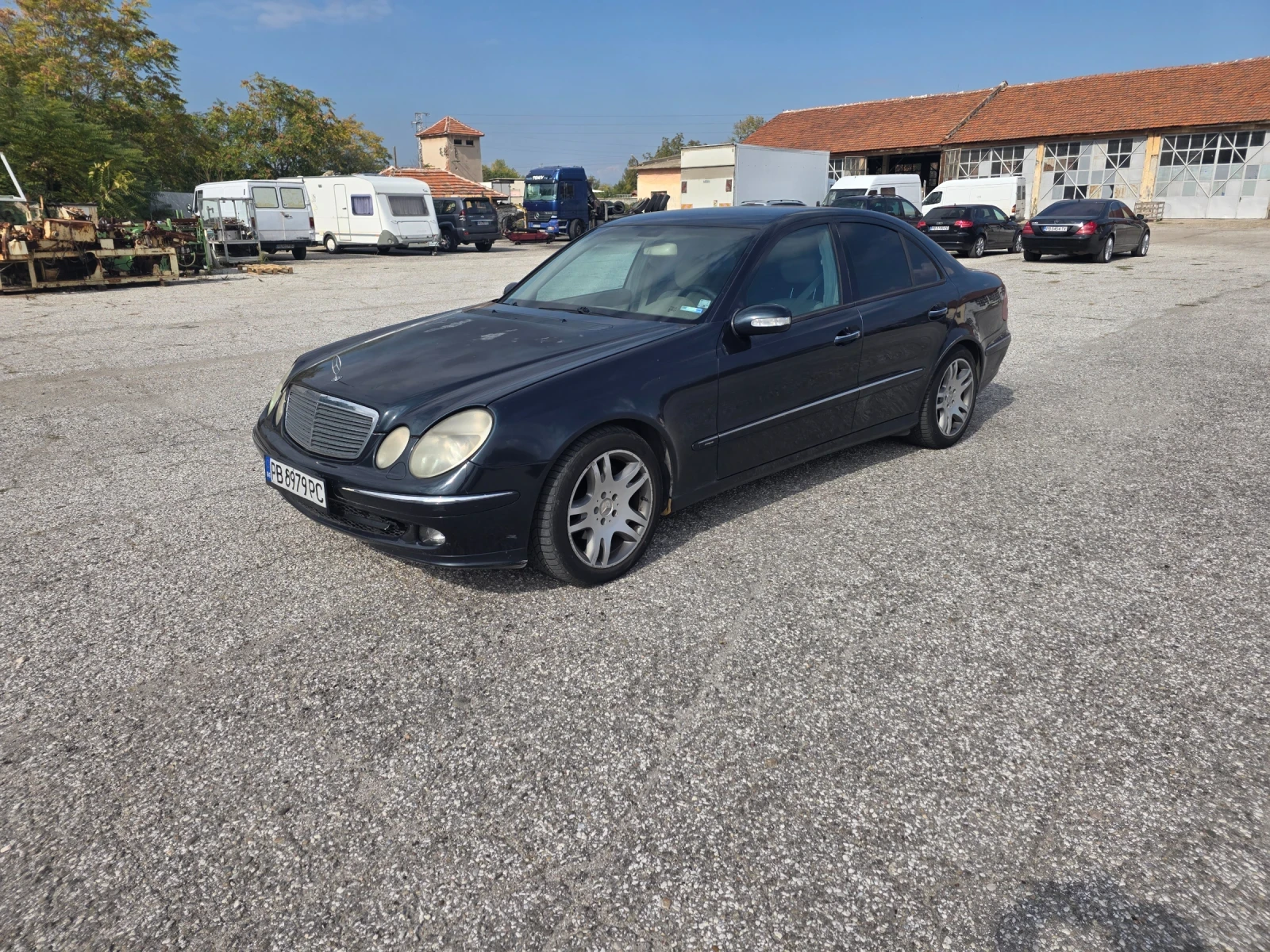 Mercedes-Benz E 280 Avangard 3.2 cdi 177hp - изображение 6