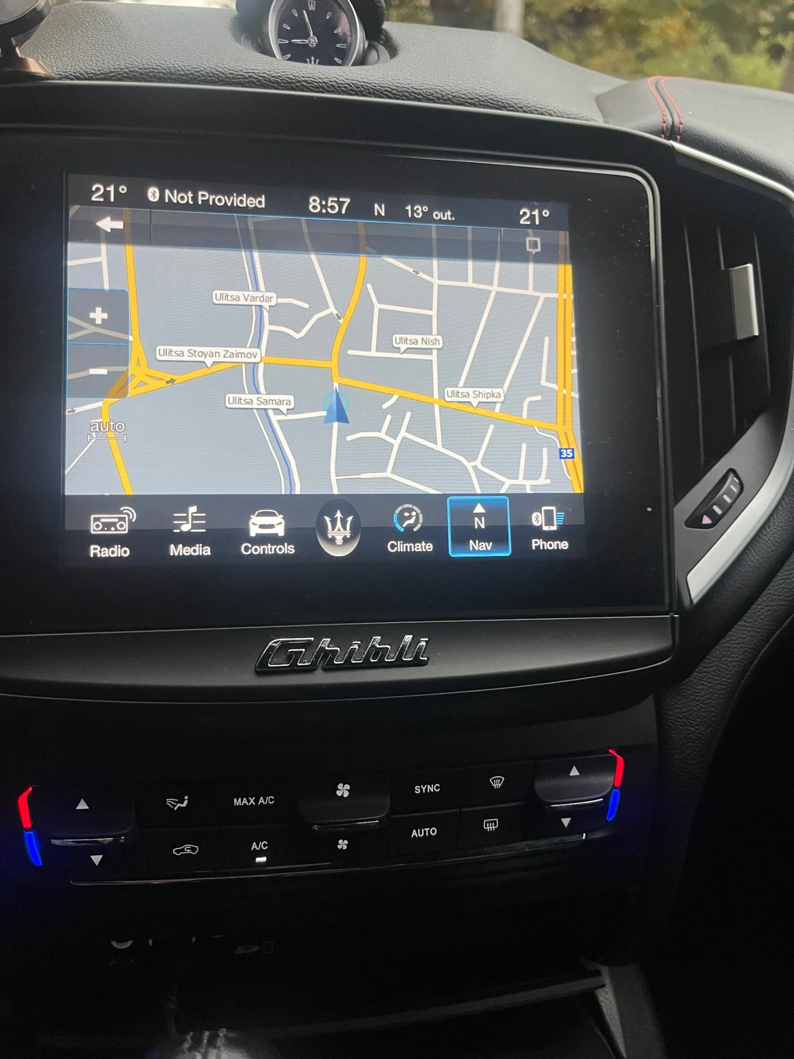 Maserati Ghibli Gibli Grand Sport  | Mobile.bg   12